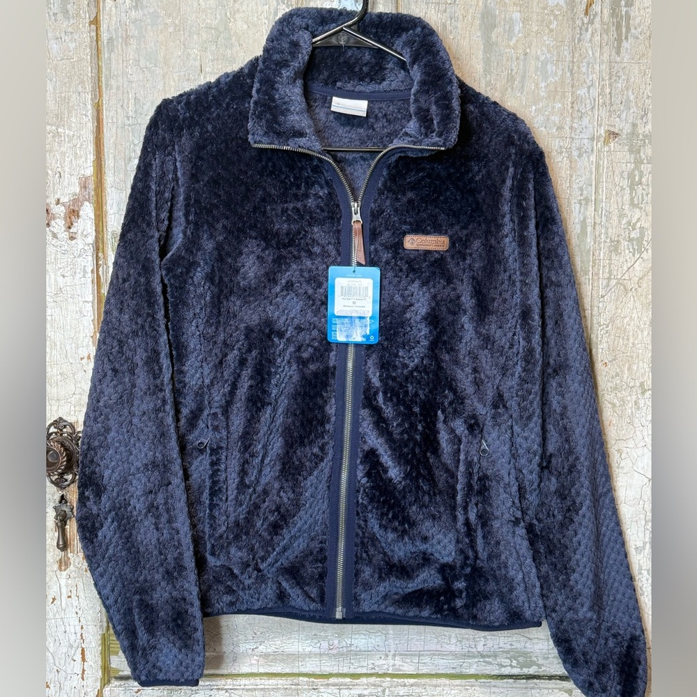 Women’s Columbia Jacket Size Medium NWT Dark Navy
